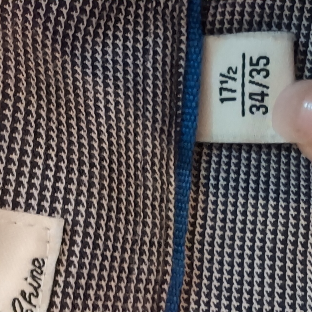 Guy Laroche Shirt Size 17.5 - Picture 5 of 6